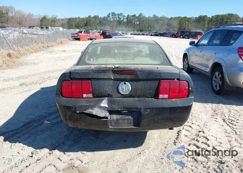 2009 Ford Mustang V6/V6 Premium из США, поврежденный, VIN 1ZVHT80N595118076